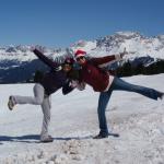 Lisa e Michele in Val di Fiemme